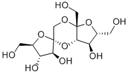 CAS 登录号：81129-73-9， (2R,3'S,4'S,4aR,5'R,6R,7R,7aS)-4a,5',6-三(羟基甲基)螺[3,6,7,7a-四氢呋喃并[2,3-b][1,4]二恶英-2,2'-四氢呋喃]-3',4',7-三醇