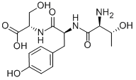 CAS#: 81161-89-9， H-Thr-Tyr-Ser-OH