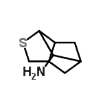 CAS 登录号：81237-80-1， 4-硫杂三环[4.2.1.0<sup>3,7</sup>]壬烷-2-胺