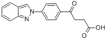 CAS#: 81265-59-0， 4-(2H-Indazol-2-Yl)-gamma-Oxobenzenebutanoic Acid