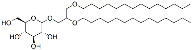 CAS#: 81281-22-3， (2S,3R,4R,5R,6R)-6-(Hydroxymethyl)-2-Propoxy-3,4-Di(Tetradecoxy)Oxane-3,4,5-Triol
