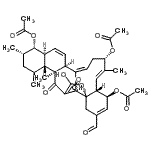 CAS 登录号：81307-43-9， 抗生素F2三乙酸酯