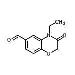 CAS 登录号：813449-07-9， 4-乙基-3-氧代-3,4-二氢-2H-1,4-苯并恶嗪-6-甲醛