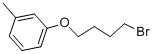 CAS#: 81368-22-1， 1-(4-Bromobutoxy)-3-Methylbenzene