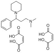 CAS#: 81402-46-2， N,N-Dimethyl-Gamma-Phenyl-1-Piperidinepropanamine (Z)-2-Butenedioate (1:2)