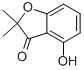 CAS#: 81407-92-3， 4-Hydroxy-2,2-Dimethyl-Benzofuran-3-One