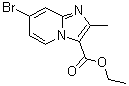 structure of CAS# 81438-56-4, Ethyl 7-bromo-2-methylimidazo[1,2-a]pyridine-3-carboxylate;7-Bromo-2<wbr>-méthylim<wbr>idazo[1,2<wbr>-a]pyridi<wbr>ne-3-carb<wbr>oxylate d<wbr>'éthyle;Ethyl 7-bromo-2-methylimidazo[1,2-a]pyridine-3-carboxylate;Ethyl 7-bromo-2-methylimidazo-[1,2-a]pyridine-3-carboxylate