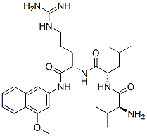CAS#: 81523-92-4， Valyl-Leucyl-Arginine-4-Methoxy-2-Naphthylamide