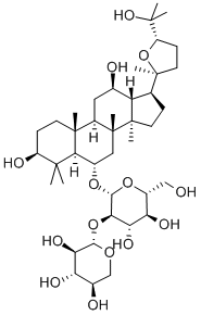 CAS#: 81534-63-6， Majonoside R2