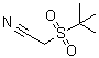 结构式 CAS# 81536-18-7, 2-叔丁基磺酰基乙腈