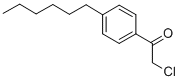 CAS 登录号：81539-57-3， 2-氯-1-(4-己基-苯基)-乙酮