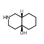 CAS#: 81562-77-8， (4aS,8aS)-Octahydro-4a(2H)-isoquinolinol