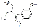 CAS#: 81630-85-5， 2-(5-Methoxy-3-Indolyl)-3-Aminopropanol