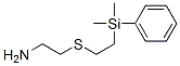 CAS#: 81633-87-6， ((2-Dimethylphenylsilyl)Ethylthio)Ethylamine