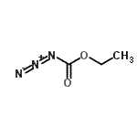 CAS 登录号：817-87-8， 乙基叠氮基甲酸酯