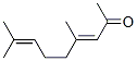 CAS 登录号：817-88-9， (E)&(Z)-4,8-二甲基-3,7-壬二烯-2-酮