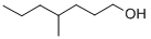 structure of CAS# 817-91-4, 4-Methyl-1-Heptanol;1-Heptanol, 4-Methyl-;4-Methyl-1-Heptanol
