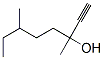 CAS#: 81708-87-4， 3,6-Dimethyl-1-Octyn-3-Ol