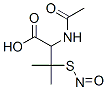 CAS#: 81739-40-4， S-Nitroso-N-Acetyl-DL-Penicillamine