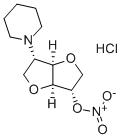 CAS#: 81786-33-6， 1,4:3,6-Dianhydro-2-Deoxy-2-(1-Piperidinyl)-L-Iditol 5-Nitrate Monohydrochloride