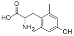 structure of CAS# 81806-45-3, 2,6-Dimethyl-DL-Tyrosine