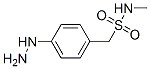 CAS#: 81880-96-8， 4-Hydrazino-N-Methylbenzenemethanesulfonamide