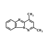 CAS 登录号：81889-93-2， 2,4-二甲基哒嗪o[1,6-a]苯并咪唑