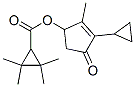 CAS#: 81910-08-9， 2,2,3,3-Tetramethyl-Cyclopropanecarboxylic Acid 3-Cyclopropyl-2-Methyl-4-Oxo-2-Cyclopenten-1-Yl Ester