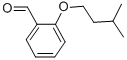structure of CAS# 81995-28-0, 2-Isoamoxybenzaldehyde;2-Isopentyloxybenzaldehyde;2-Isoamoxybenzaldehyde;Ivk/4021983