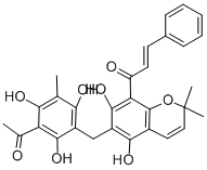 结构式 CAS# 82-08-6, 粗糠柴霉素