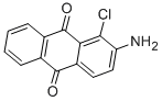 CAS 登录号：82-27-9， 2-氨基-1-氯蒽醌