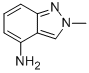 structure of CAS# 82013-51-2, 2-Methyl-2H-Indazol-4-Ylamine;4-Amino-2-Methyl-2H-Indazole 95%;2-METHYL-2H-INDAZOL-4-YLAMINE;2-Methyl-2H-Indazole-4-Amine