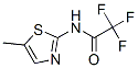 CAS 登录号：820230-84-0， 2,2,2-三氟-N-(5-甲基-噻唑-2-基)-乙酰胺