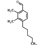 CAS#: 820237-18-1， 2,3-Dimethyl-4-pentylbenzaldehyde