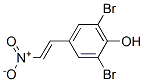 CAS 登录号：82040-80-0， 2,6-二溴-4-(2-硝基乙烯基)苯酚