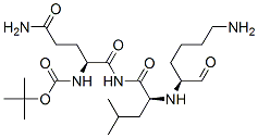 CAS 登录号：82050-19-9， N-[(1S)-1-[[(2S)-2-[[(2S)-6-氨基-1-氧代-己烷-2-基]氨基]-4-甲基-戊酰]氨基甲酰]-3-氨基甲酰-丙基]氨基甲酸叔丁酯