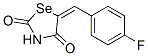 CAS#: 82085-53-8， (5E)-5-[(4-Fluorophenyl)Methylidene]-1,3-Selenazolidine-2,4-Dione