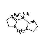 CAS#: 821005-09-8， 2,2'-(2,2-Propanediyl)bis(1-methyl-4,5-dihydro-1H-imidazole)