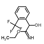 CAS#: 82129-00-8， Ethyl 2-hydroxy-2-[2-(trifluoromethyl)phenyl]ethanimidate