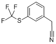 structure of CAS# 82174-09-2, 3-(Trifluoromethylthio)Phenylacetonitrile;1-Ethyl-4-Keto-7-Methyl-1,8-Naphthyridine-3-Carboxylic Acid;1-Ethyl-7-Methyl-4-Oxo-1,8-Naphthyridine-3-Carboxylic Acid;(3-TRIFLUOROMETHYLSULFANYL-PHENYL)-ACETONITRILE