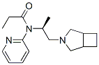 CAS 登录号：82178-84-5， N-[(2S)-1-(3-氮杂双环[3.2.0]庚-3-基)丙-2-基]-N-吡啶-2-基-丙酰胺