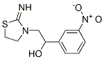 CAS 登录号：82191-15-9， 2-亚胺-alpha-(3-硝基苯基)噻唑烷-3-乙醇