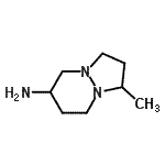 CAS 登录号：82222-18-2， 1-甲基六氢-1H-吡唑并[1,2-a]哒嗪-6-胺
