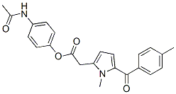 CAS#: 82239-77-8， 4-(Acetylamino)Phenyl 1-Methyl-5-(4-Methylbenzoyl)-1H-Pyrrole-2-Acetate