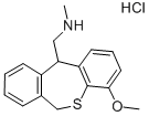 CAS#: 82394-10-3， 4-Methoxy-11-(Methylaminomethyl)-6,11-Dihydrodibenzo(b,e)Thiepin Hydrochloride