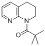 结构式 CAS# 824429-54-1, 1-(3,4-二氢-2H-[1,8]萘啶-1-基)-2,2-二甲基-丙-1-酮
