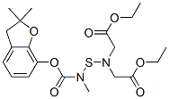 CAS#: 82560-27-8， Ethyl 2-[[(2,2-Dimethyl-3H-Benzofuran-7-Yl)Oxycarbonyl-Methyl-Amino]Sulfanyl-(Ethoxycarbonylmethyl)Amino]Acetate