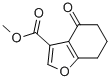 structure of CAS# 82584-78-9, Methyl 4-Oxo-4,5,6,7-Tetrahydro-1-Benzofuran-3-Carboxylate;Methyl 4-Oxo-4,5,6,7-Tetrahydro-1-Benzofuran-3-Carboxylate, 3-(Methoxycarbonyl)-4-Oxo-4,5,6,7-Tetrahydrobenzo[B]Furan;4,5,6,7-Tetrahydro-4-Oxo-3-Benzofurancarboxylic Acid Methylester;4,5,6,7-Tetrahydro-4-Oxo-3-Benzofurancarboxylic Acid Methyl Ester