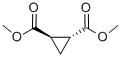 structure of CAS# 826-35-7, Dimethyl trans-1,2-Cyclopropanedicarboxylate;(1R,2R)-Cyclopropane-1,2-Dicarboxylic Acid Dimethyl Ester;Zinc04262003;Cyclopropane-1,2-Dicarboxylic Acid Dimethyl Ester, E