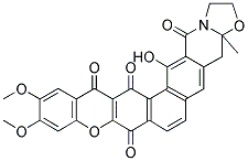 structure of CAS# 82658-22-8, Cervinomycin A2;Antibiotic 167B;Antibiotic 4181-A;Antibiotic 4181A
